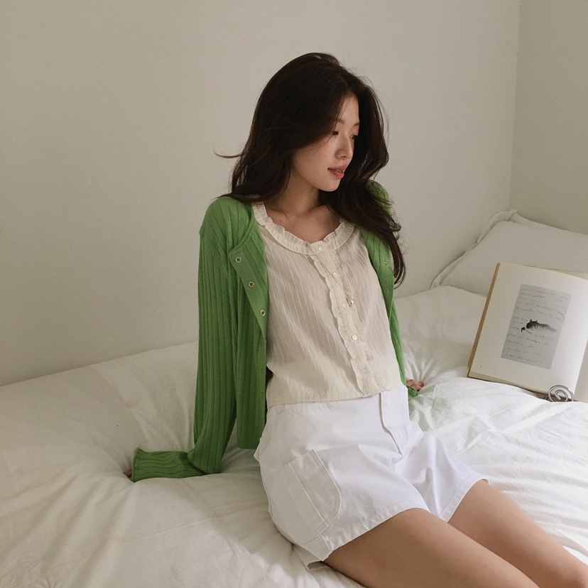 ERUME韓國代購女裝新品推薦休閑熱賣26春夏人氣職業吊帶背心ERUME吊帶/背心