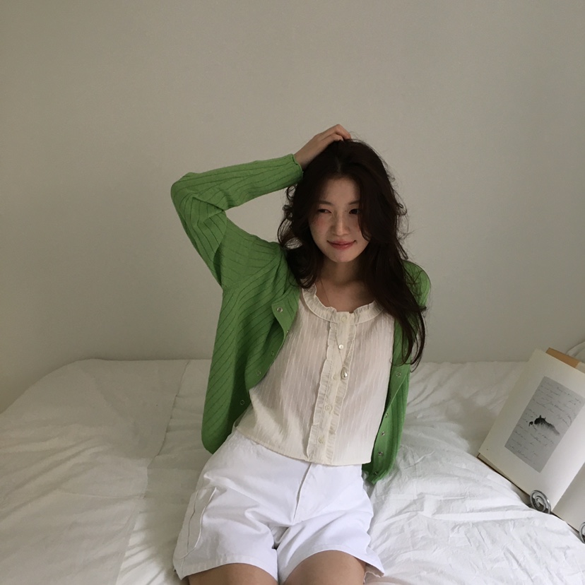 ERUME韓國代購女裝新品推薦休閑熱賣26春夏人氣職業吊帶背心ERUME吊帶/背心