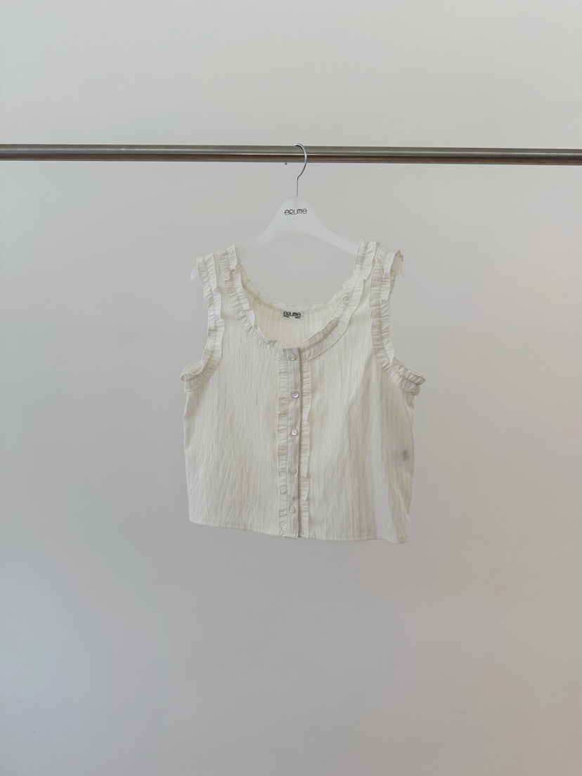 ERUME韓國代購女裝新品推薦休閑熱賣26春夏人氣職業吊帶背心ERUME吊帶/背心圖色1