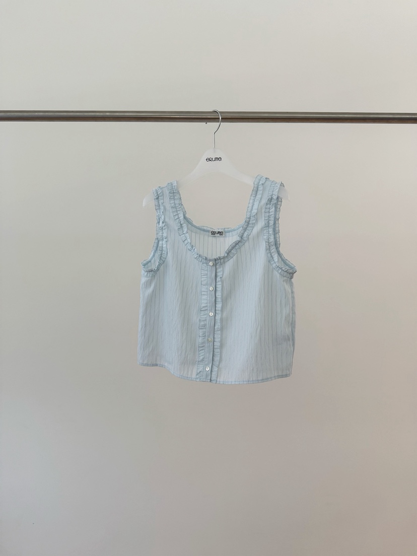 ERUME韓國代購女裝新品推薦休閑熱賣26春夏人氣職業吊帶背心ERUME吊帶/背心圖色2