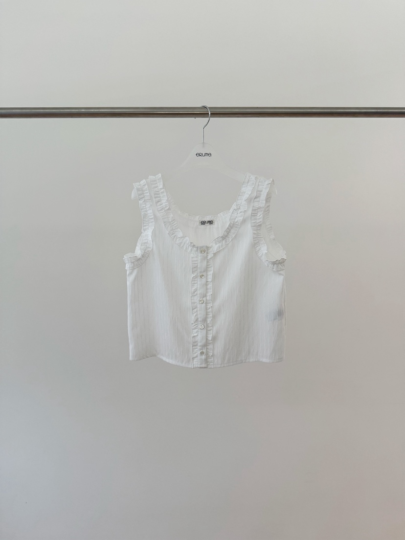 ERUME韓國代購女裝新品推薦休閑熱賣26春夏人氣職業吊帶背心ERUME吊帶/背心圖色3