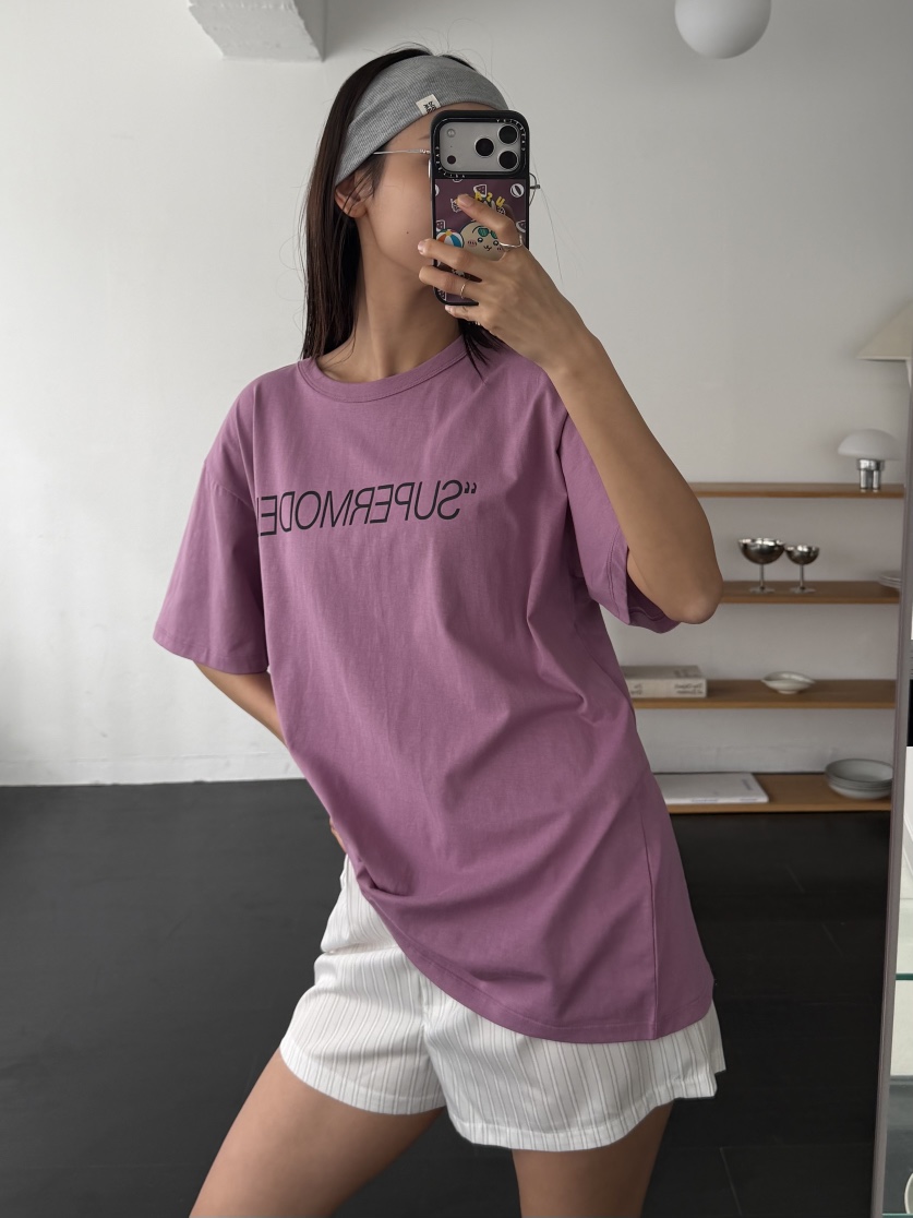 KARE/WEREPIECE韓國代購女裝新品時尚職業26春夏休閑T恤KARE/WEREPIECET恤