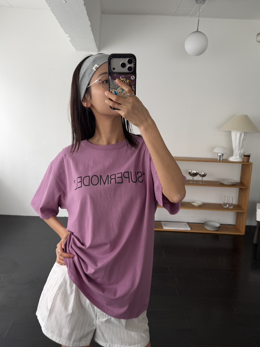 KARE/WEREPIECE韓國代購女裝新品時尚職業26春夏休閑T恤KARE/WEREPIECET恤