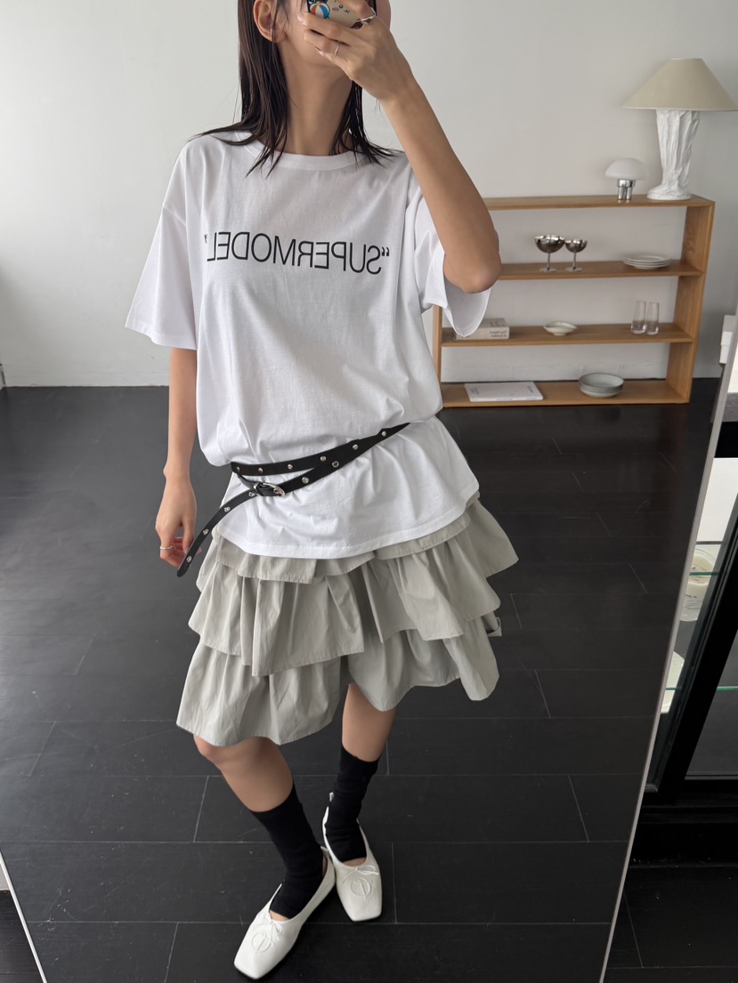 KARE/WEREPIECE韓國代購女裝新品時尚職業26春夏休閑T恤KARE/WEREPIECET恤