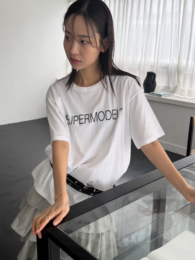KARE/WEREPIECE韓國代購女裝新品時尚職業26春夏休閑T恤KARE/WEREPIECET恤
