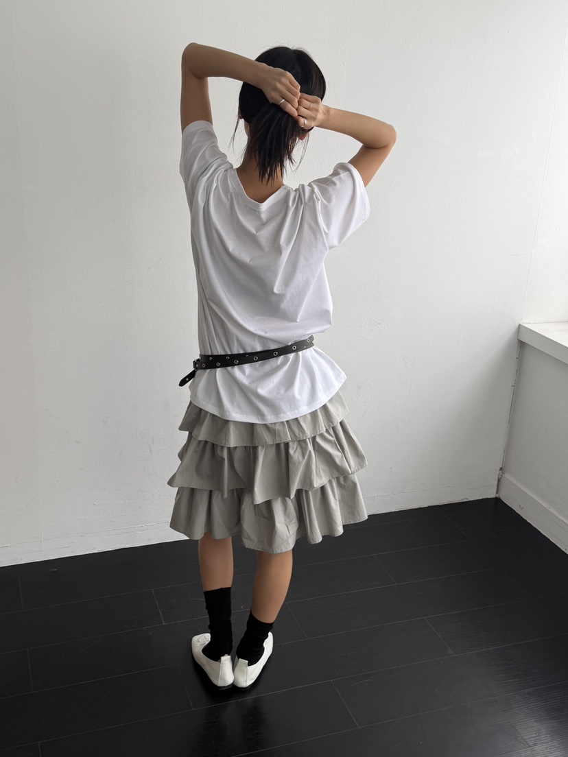 KARE/WEREPIECE韓國代購女裝新品時尚職業26春夏休閑T恤KARE/WEREPIECET恤