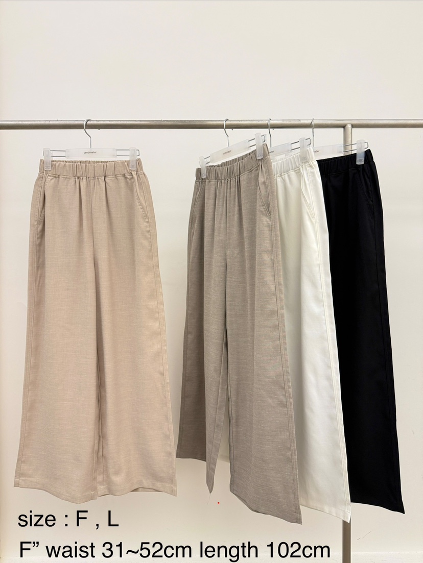 CM韓國直郵女裝新品職業時尚熱賣休閑人氣26春夏推薦休閑褲CM_centimeter休閑褲