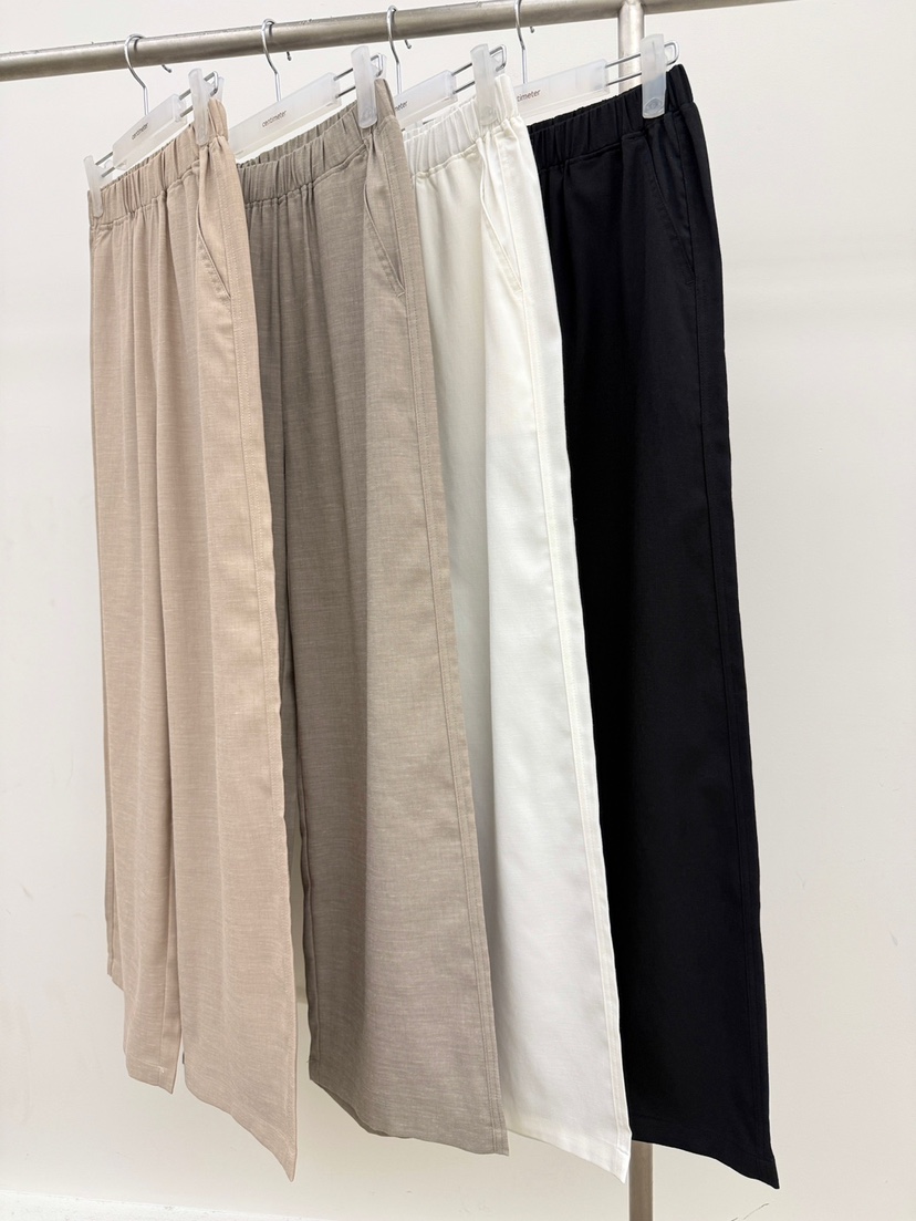 CM韓國直郵女裝新品職業時尚熱賣休閑人氣26春夏推薦休閑褲CM_centimeter休閑褲