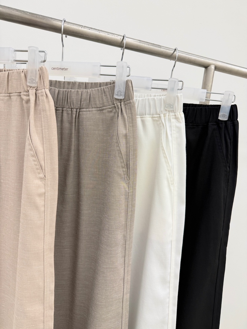 CM韓國直郵女裝新品職業時尚熱賣休閑人氣26春夏推薦休閑褲CM_centimeter休閑褲