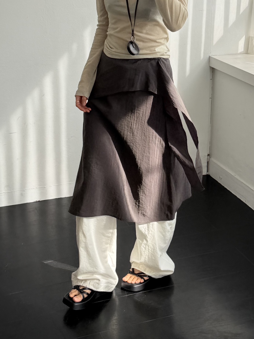 KARE/WEREPIECE韓國直郵女士新品人氣熱賣休閑26春夏長裙KARE/WEREPIECE長裙