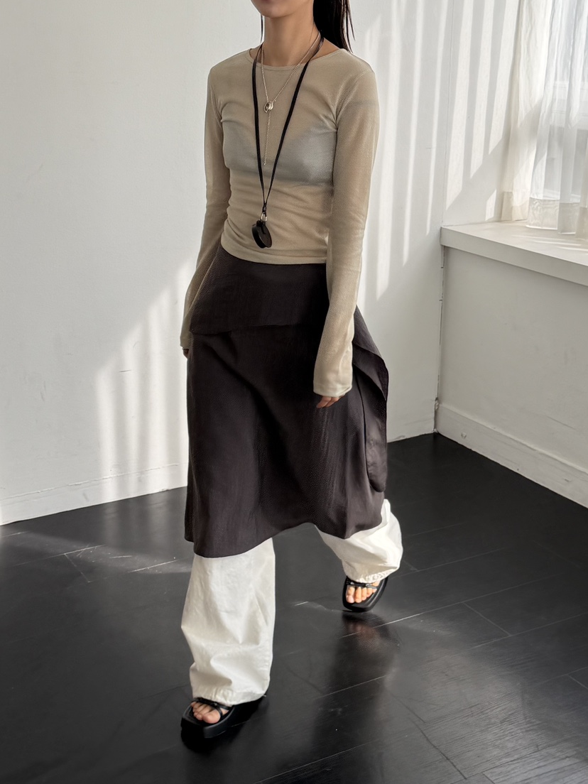 KARE/WEREPIECE韓國直郵女士新品人氣熱賣休閑26春夏長裙KARE/WEREPIECE長裙