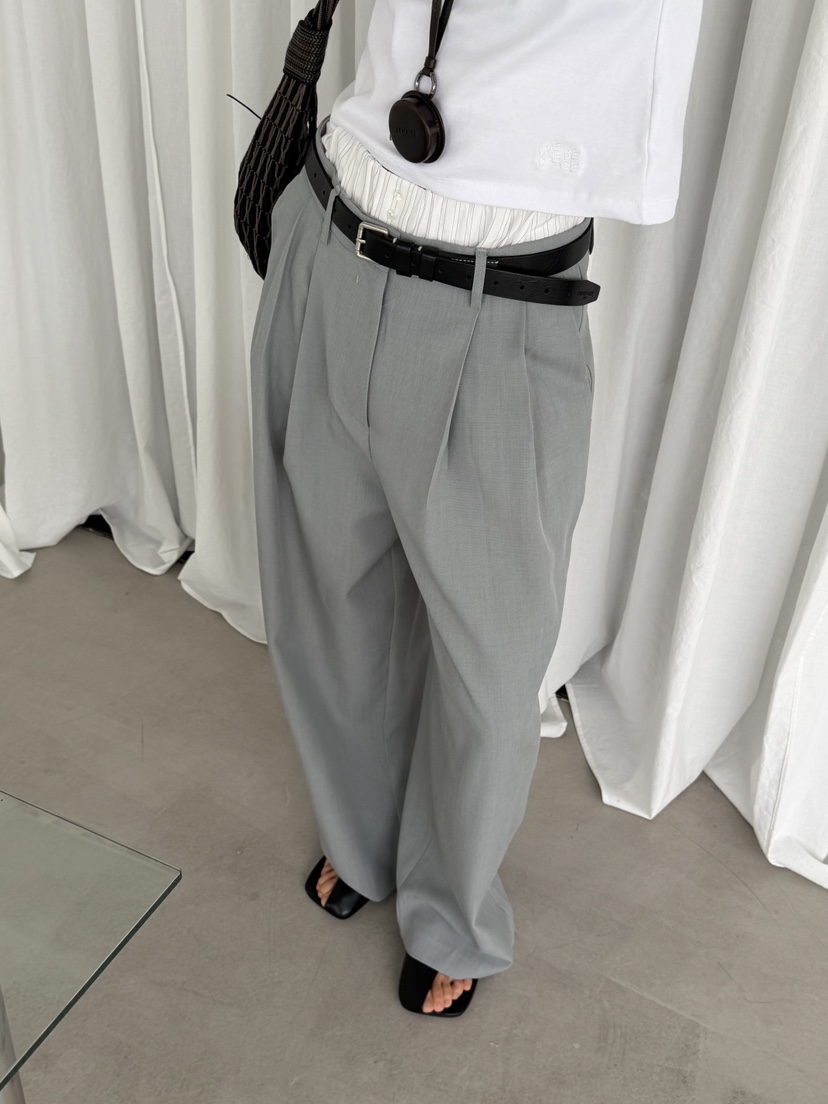 KARE/WEREPIECE韓國直郵實拍女士新款休閑休閑褲不含腰帶KARE/WEREPIECE休閑褲