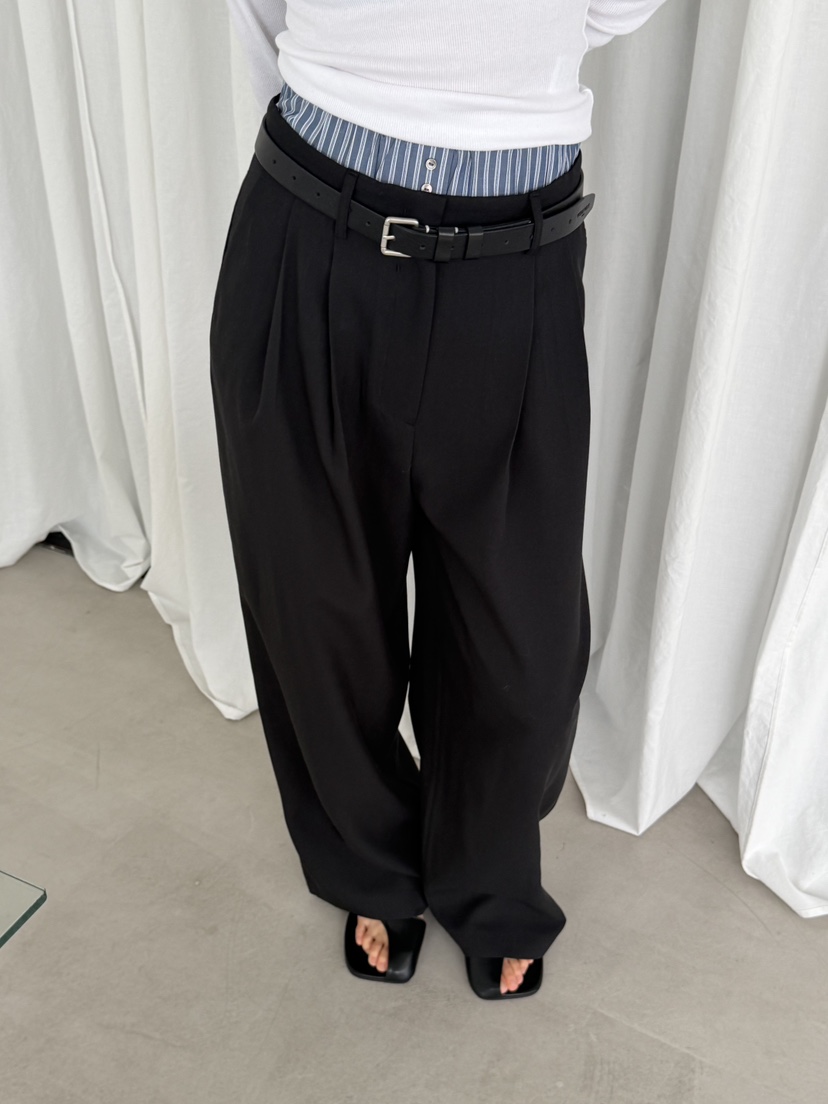 KARE/WEREPIECE韓國直郵實拍女士新款休閑休閑褲不含腰帶KARE/WEREPIECE休閑褲