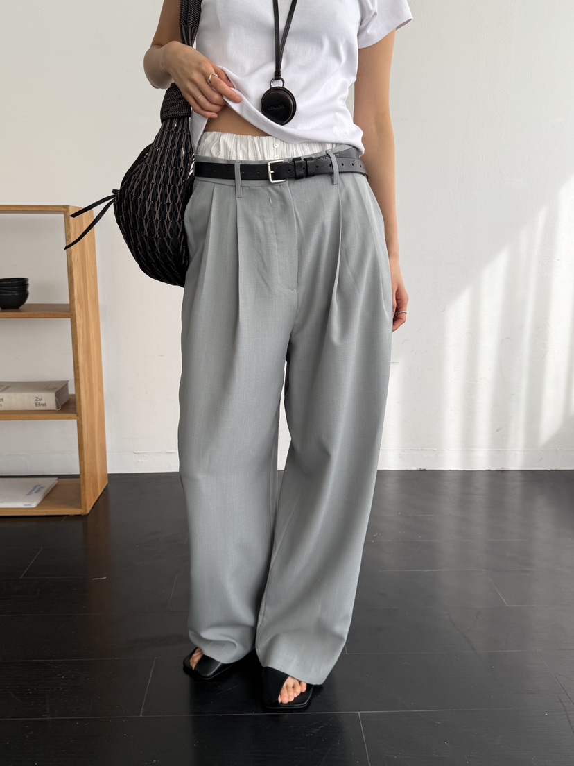 KARE/WEREPIECE韓國直郵實拍女士新款休閑休閑褲不含腰帶KARE/WEREPIECE休閑褲圖色2