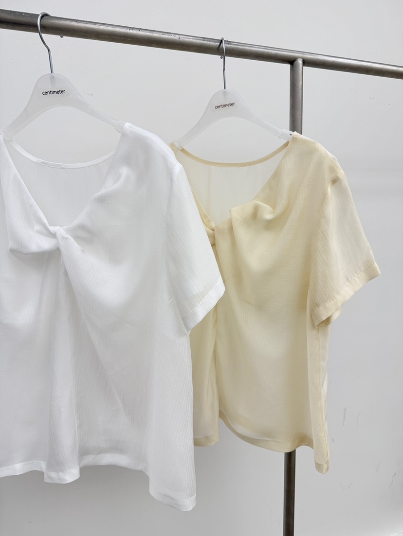 CM韓國直郵女士新款職業人氣推薦休閑時尚熱賣襯衫蕾絲衫CM_centimeter襯衫/蕾絲衫