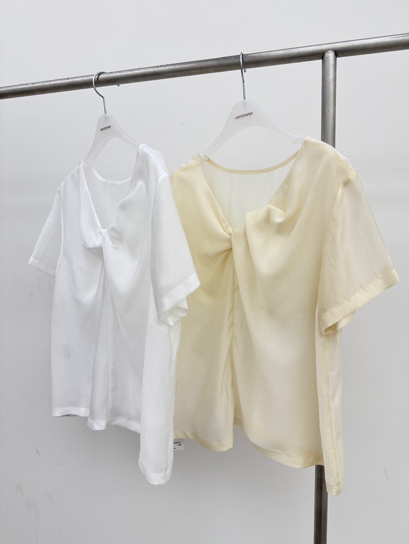 CM韓國直郵女士新款職業人氣推薦休閑時尚熱賣襯衫蕾絲衫CM_centimeter襯衫/蕾絲衫