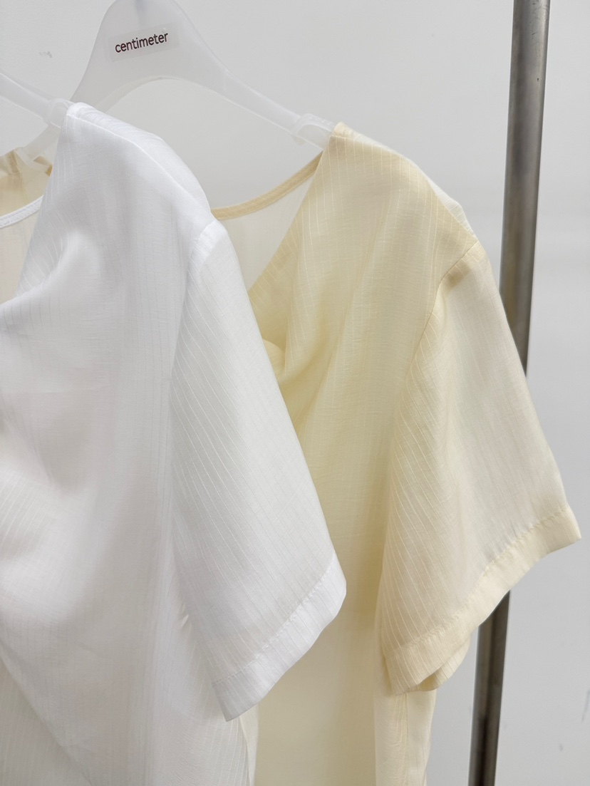 CM韓國直郵女士新款職業人氣推薦休閑時尚熱賣襯衫蕾絲衫CM_centimeter襯衫/蕾絲衫