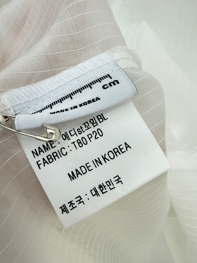 CM韓國直郵女士新款職業人氣推薦休閑時尚熱賣襯衫蕾絲衫CM_centimeter襯衫/蕾絲衫