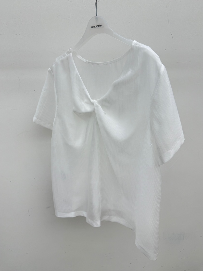 CM韓國直郵女士新款職業人氣推薦休閑時尚熱賣襯衫蕾絲衫CM_centimeter襯衫/蕾絲衫圖色1