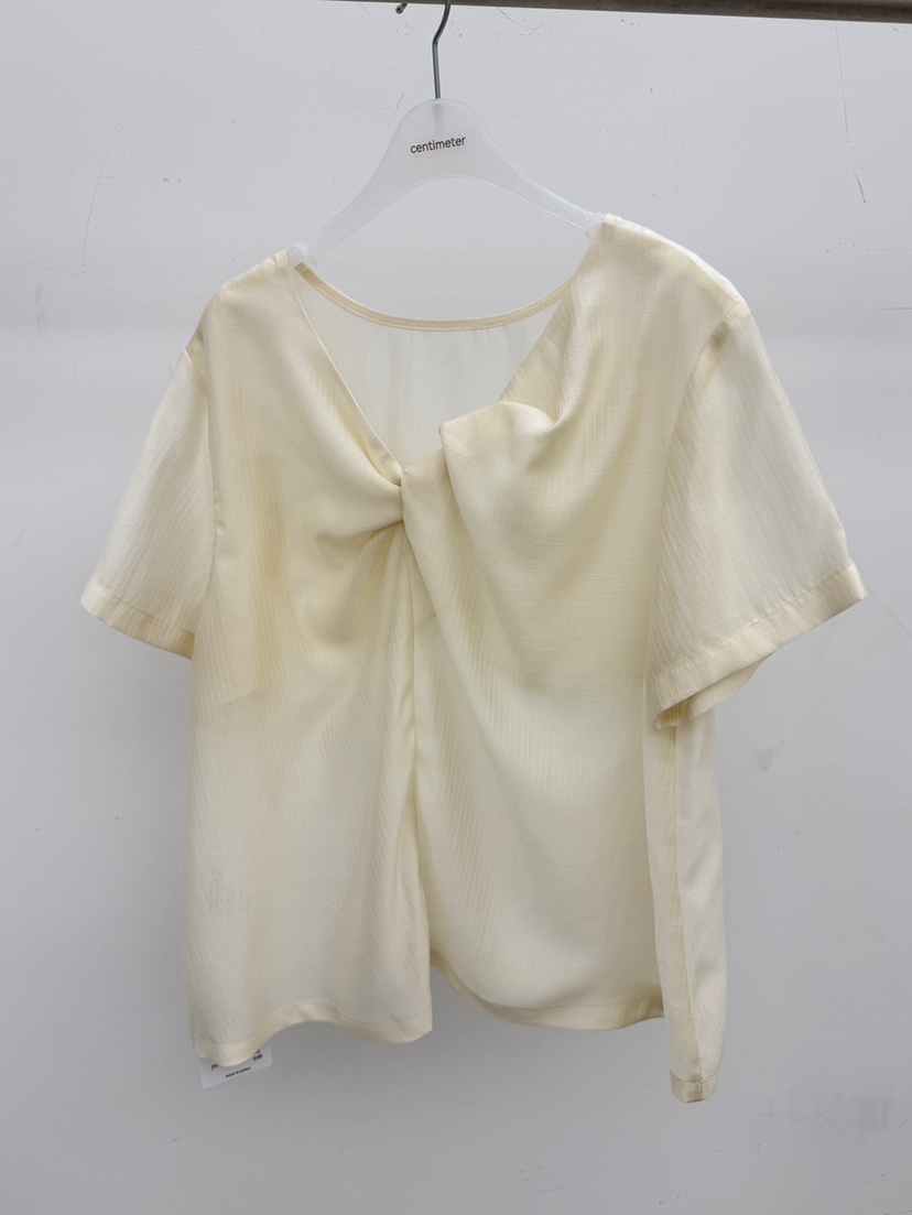 CM韓國直郵女士新款職業人氣推薦休閑時尚熱賣襯衫蕾絲衫CM_centimeter襯衫/蕾絲衫圖色2