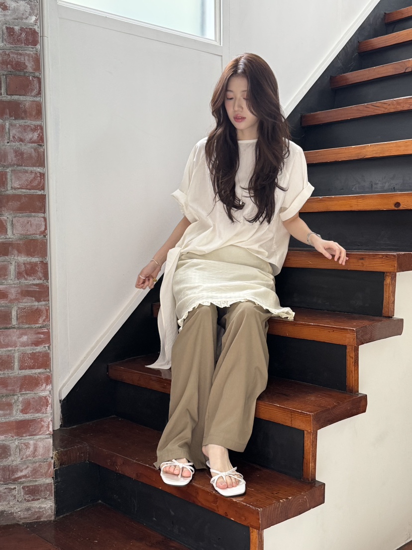 ERUME韓國東大門代購女裝新品休閑熱賣職業推薦半身裙中短裙ERUME半身裙/中短裙