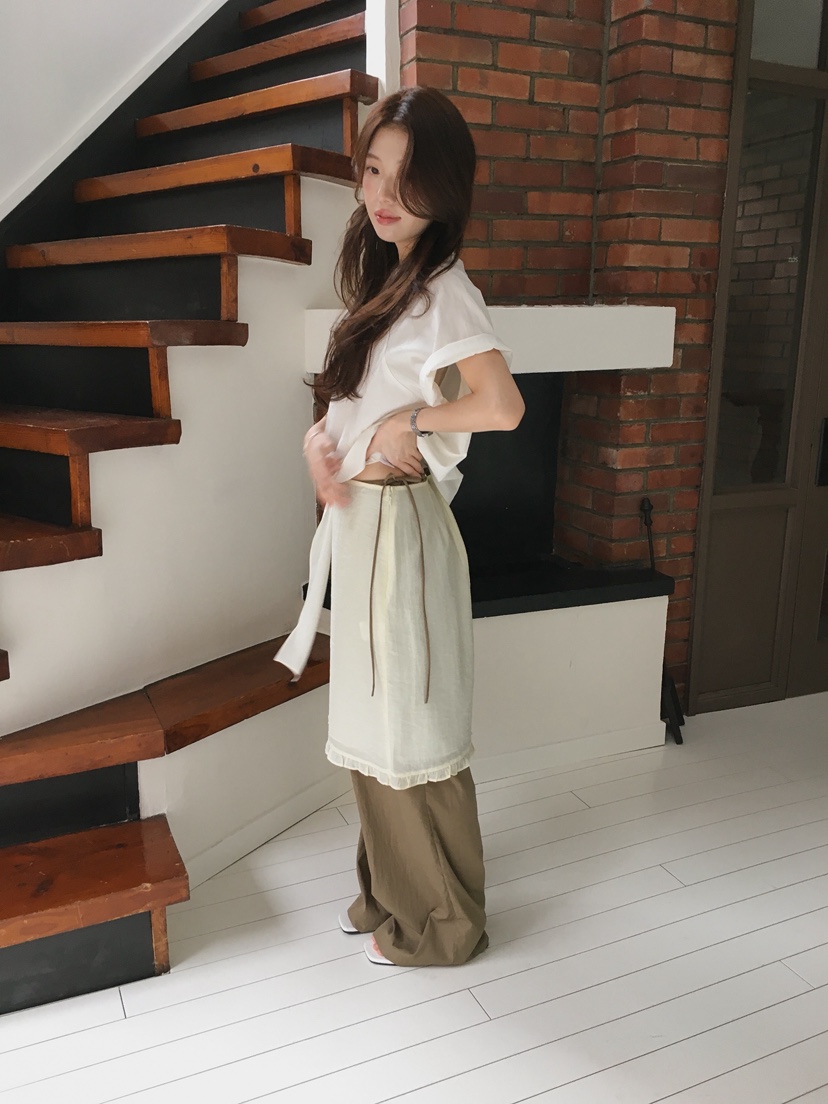 ERUME韓國東大門代購女裝新品休閑熱賣職業推薦半身裙中短裙ERUME半身裙/中短裙