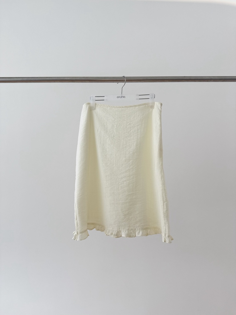 ERUME韓國東大門代購女裝新品休閑熱賣職業推薦半身裙中短裙ERUME半身裙/中短裙圖色1