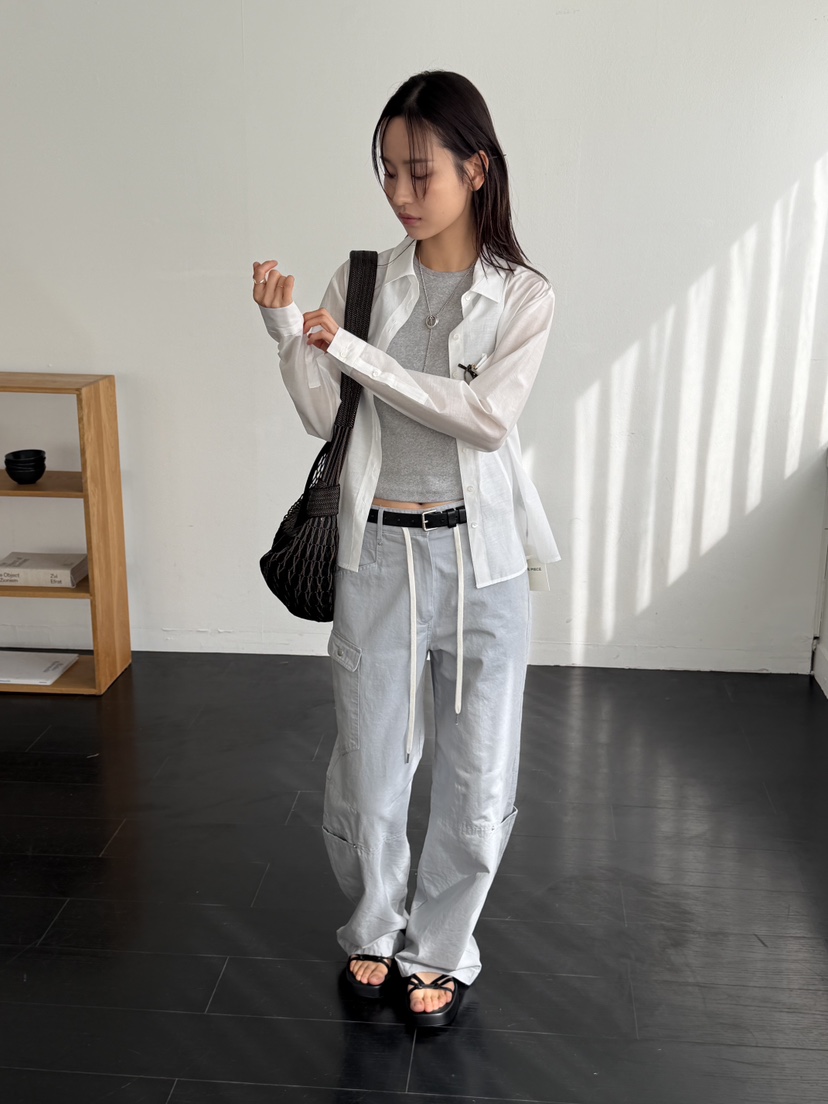 KARE/WEREPIECE韓國直郵女士新品26春夏熱賣時尚職業休閑褲KARE/WEREPIECE休閑褲