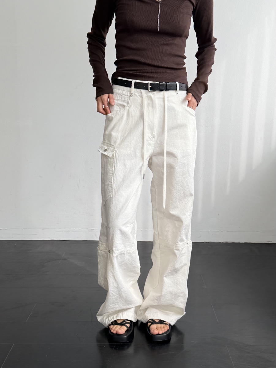 KARE/WEREPIECE韓國直郵女士新品26春夏熱賣時尚職業休閑褲KARE/WEREPIECE休閑褲