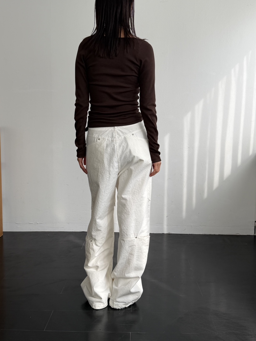 KARE/WEREPIECE韓國直郵女士新品26春夏熱賣時尚職業休閑褲KARE/WEREPIECE休閑褲