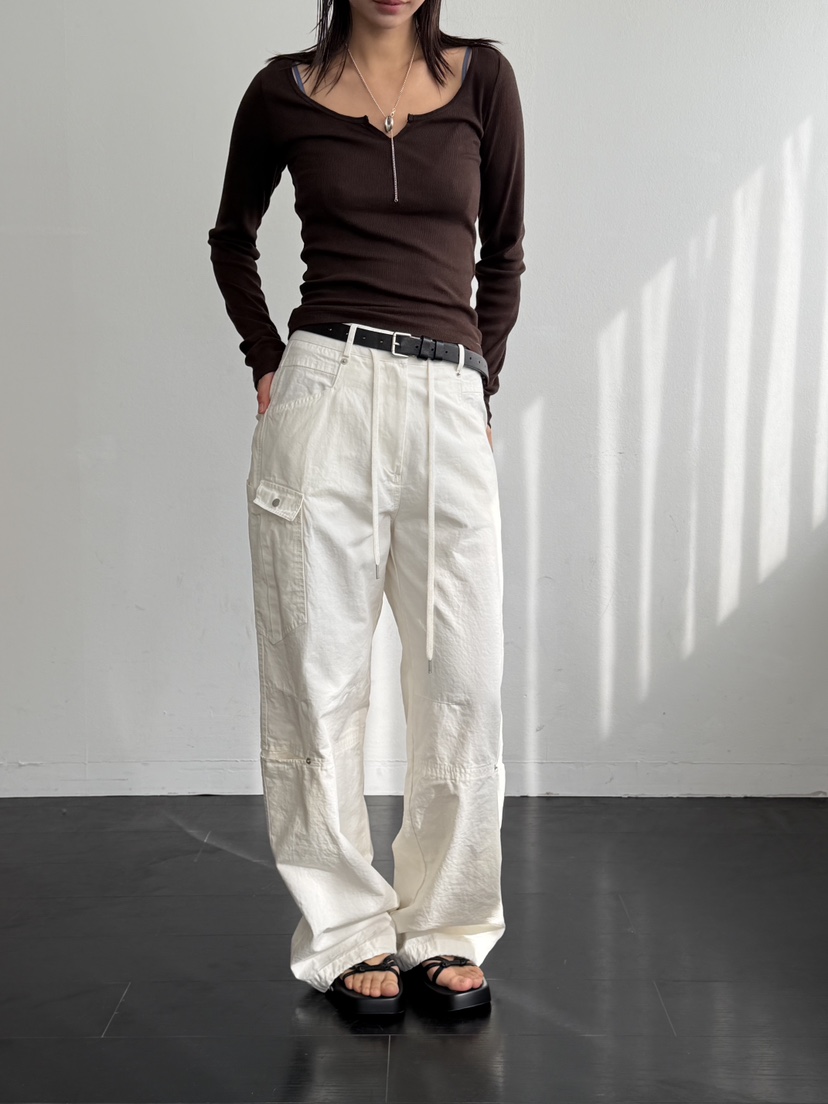 KARE/WEREPIECE韓國直郵女士新品26春夏熱賣時尚職業休閑褲KARE/WEREPIECE休閑褲