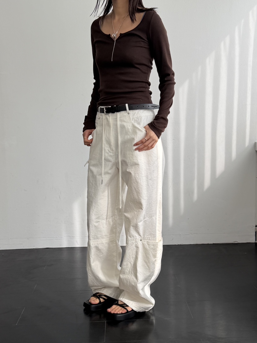 KARE/WEREPIECE韓國直郵女士新品26春夏熱賣時尚職業休閑褲KARE/WEREPIECE休閑褲