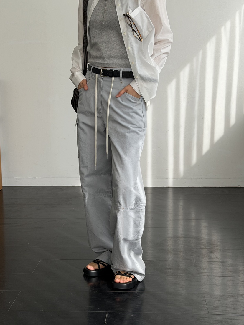 KARE/WEREPIECE韓國直郵女士新品26春夏熱賣時尚職業休閑褲KARE/WEREPIECE休閑褲