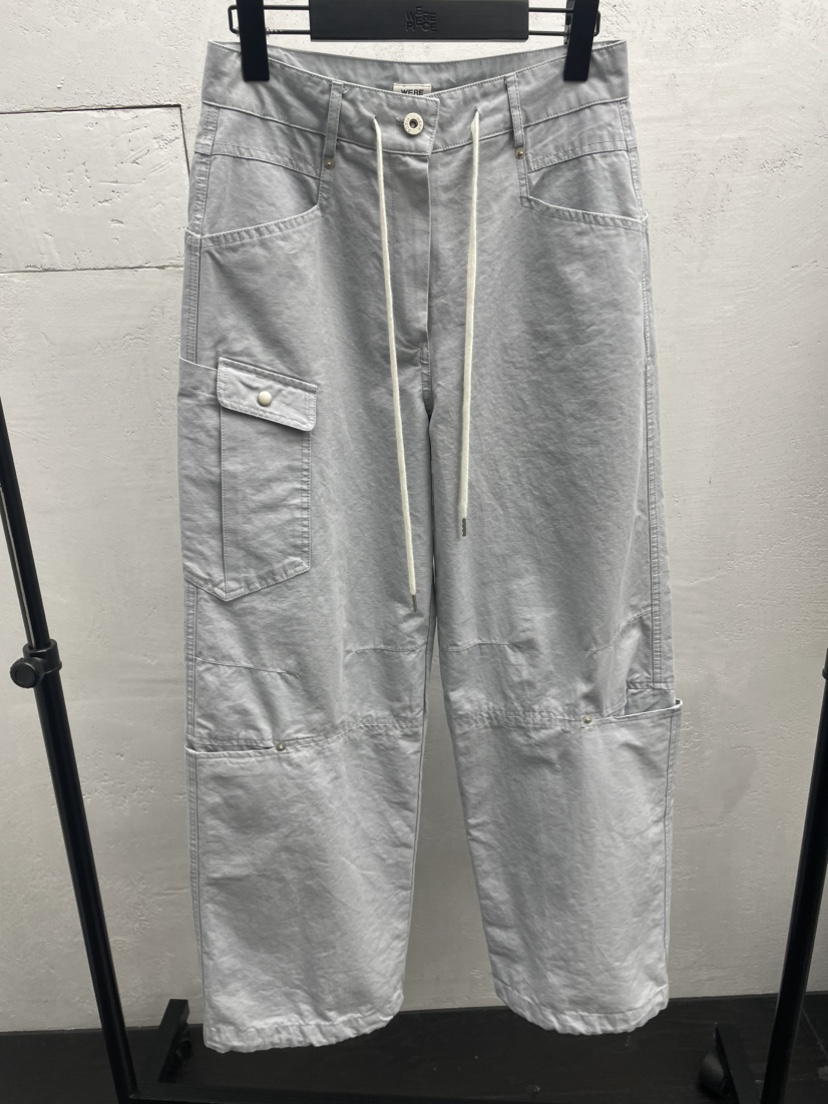 KARE/WEREPIECE韓國直郵女士新品26春夏熱賣時尚職業休閑褲KARE/WEREPIECE休閑褲圖色1