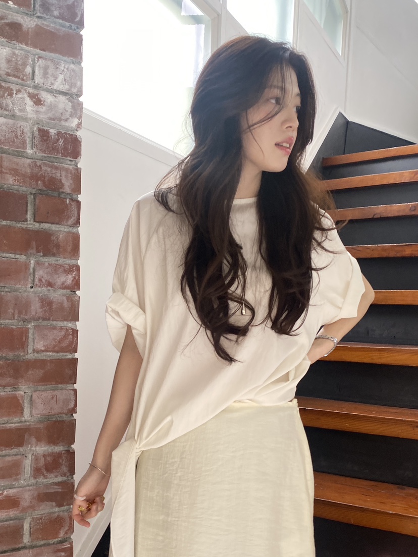 ERUME韓國直郵實拍女士新款休閑職業時尚熱賣人氣襯衫蕾絲衫ERUME襯衫/蕾絲衫