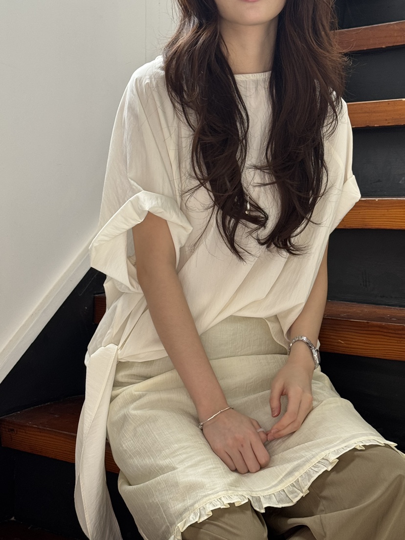 ERUME韓國直郵實拍女士新款休閑職業時尚熱賣人氣襯衫蕾絲衫ERUME襯衫/蕾絲衫