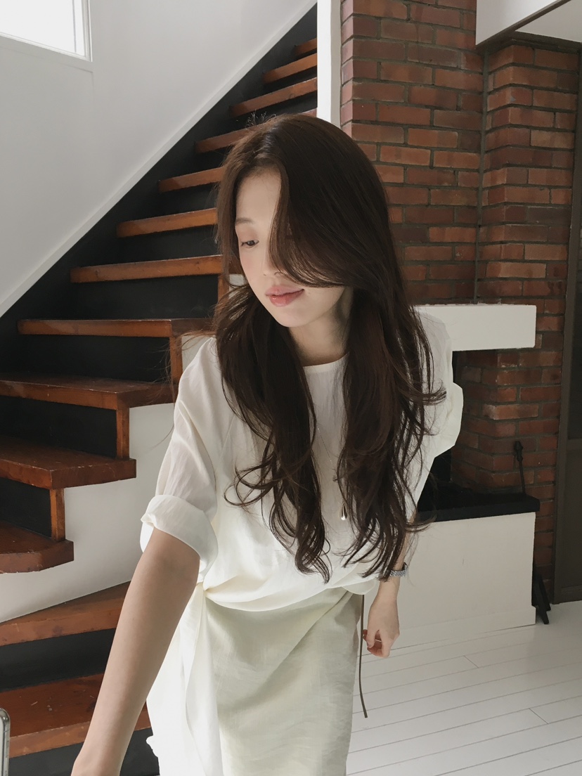 ERUME韓國直郵實拍女士新款休閑職業時尚熱賣人氣襯衫蕾絲衫ERUME襯衫/蕾絲衫