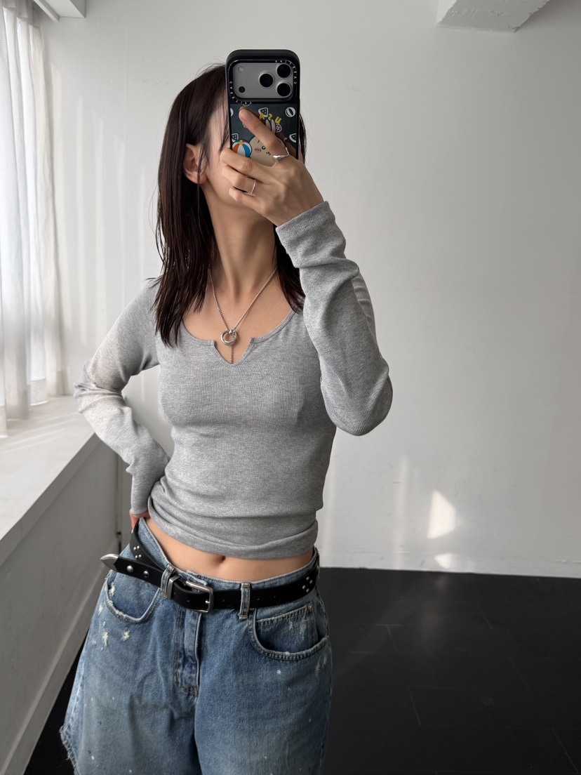 KARE/WEREPIECE韓國東大門代購女士新款人氣休閑長袖T恤KARE/WEREPIECE長袖T恤