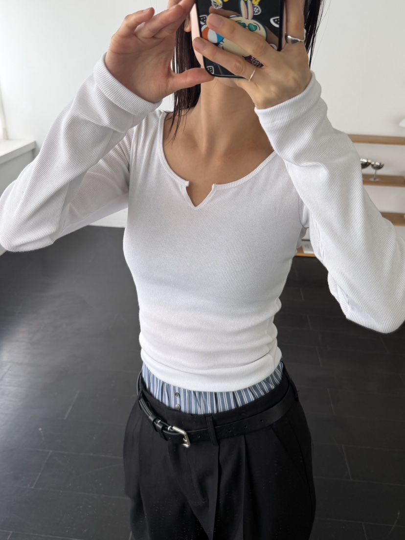 KARE/WEREPIECE韓國東大門代購女士新款人氣休閑長袖T恤KARE/WEREPIECE長袖T恤