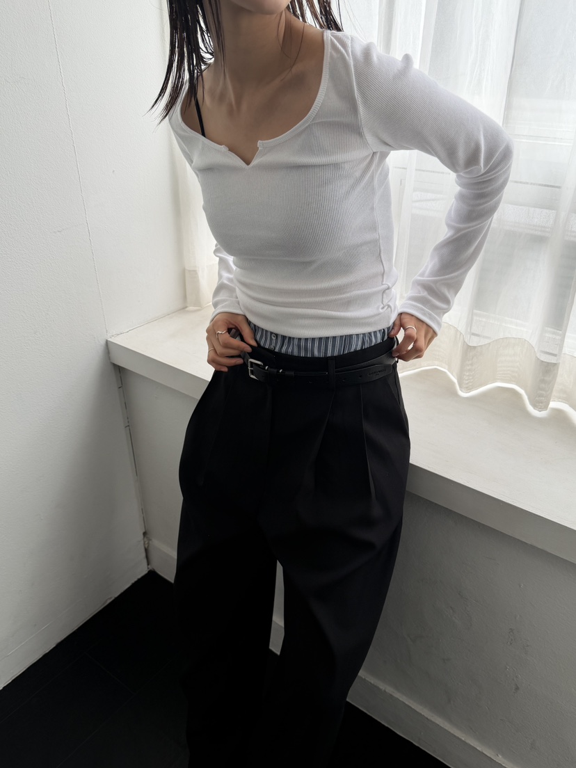 KARE/WEREPIECE韓國東大門代購女士新款人氣休閑長袖T恤KARE/WEREPIECE長袖T恤