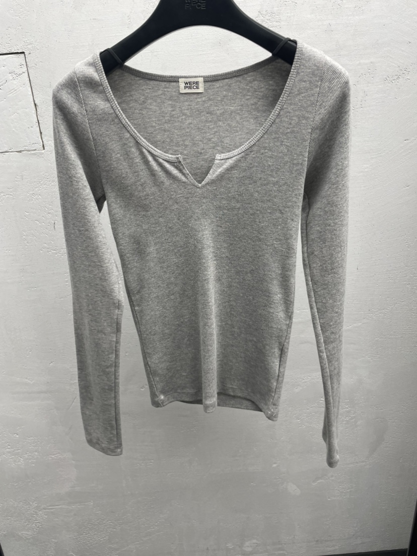 KARE/WEREPIECE韓國東大門代購女士新款人氣休閑長袖T恤KARE/WEREPIECE長袖T恤圖色2