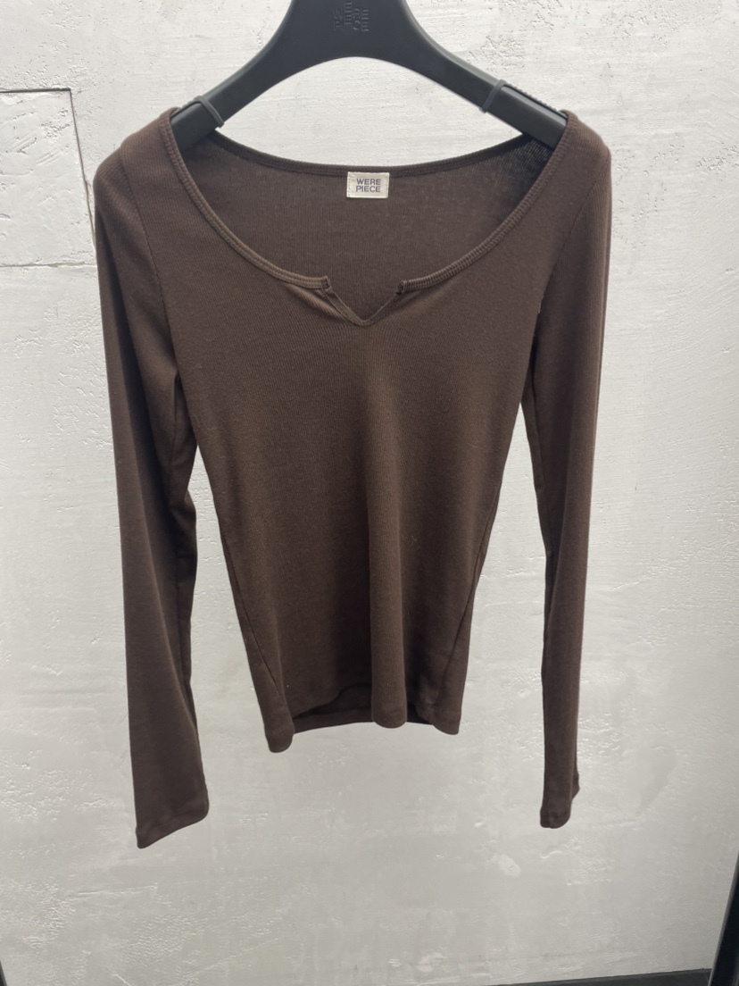 KARE/WEREPIECE韓國東大門代購女士新款人氣休閑長袖T恤KARE/WEREPIECE長袖T恤圖色3