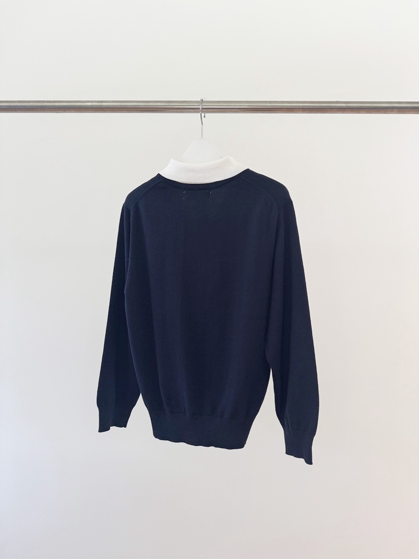 ERUME韓國直郵女裝新款時尚26春夏人氣推薦休閑針織衫假兩件ERUME針織衫