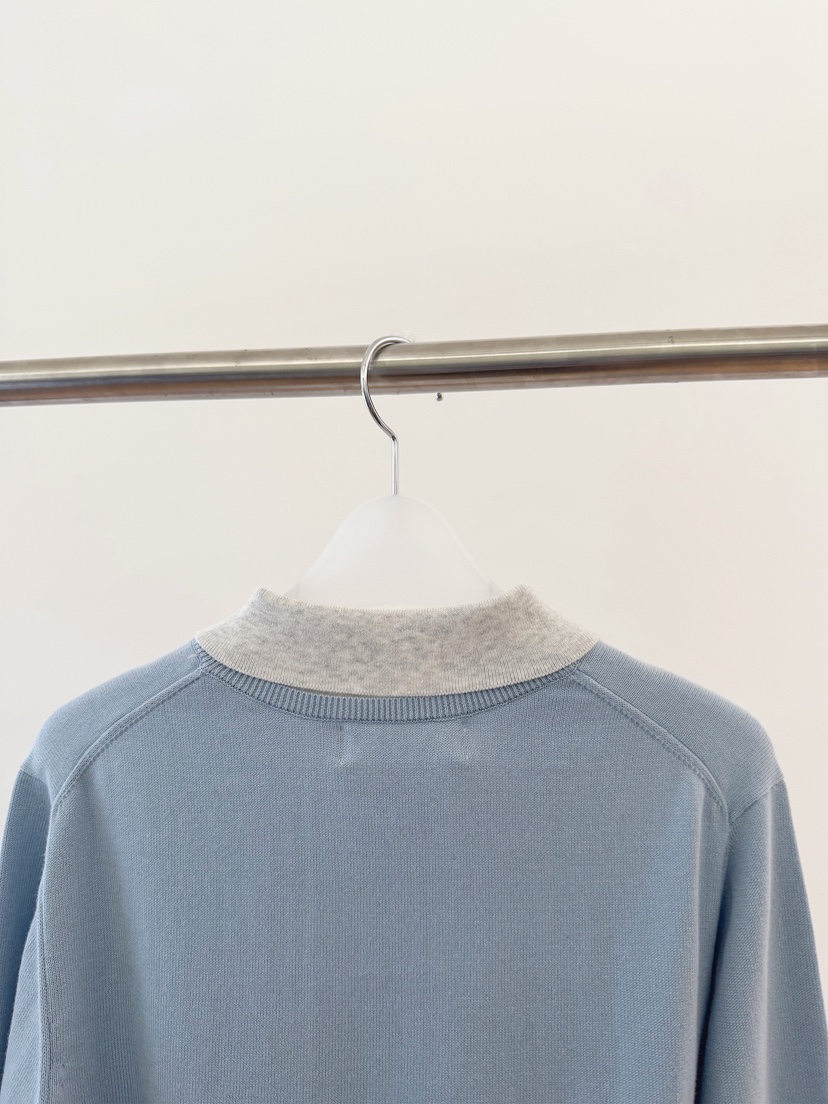 ERUME韓國直郵女裝新款時尚26春夏人氣推薦休閑針織衫假兩件ERUME針織衫