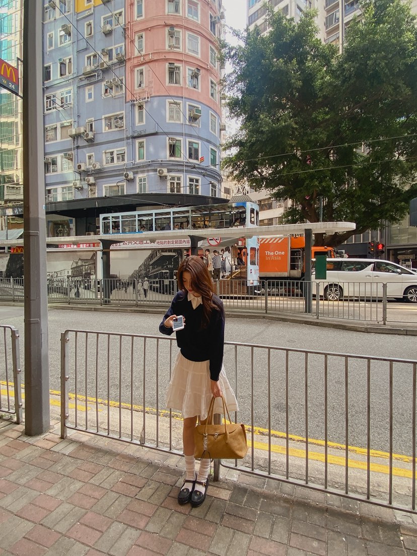 ERUME韓國直郵女裝新款時尚26春夏人氣推薦休閑針織衫假兩件ERUME針織衫