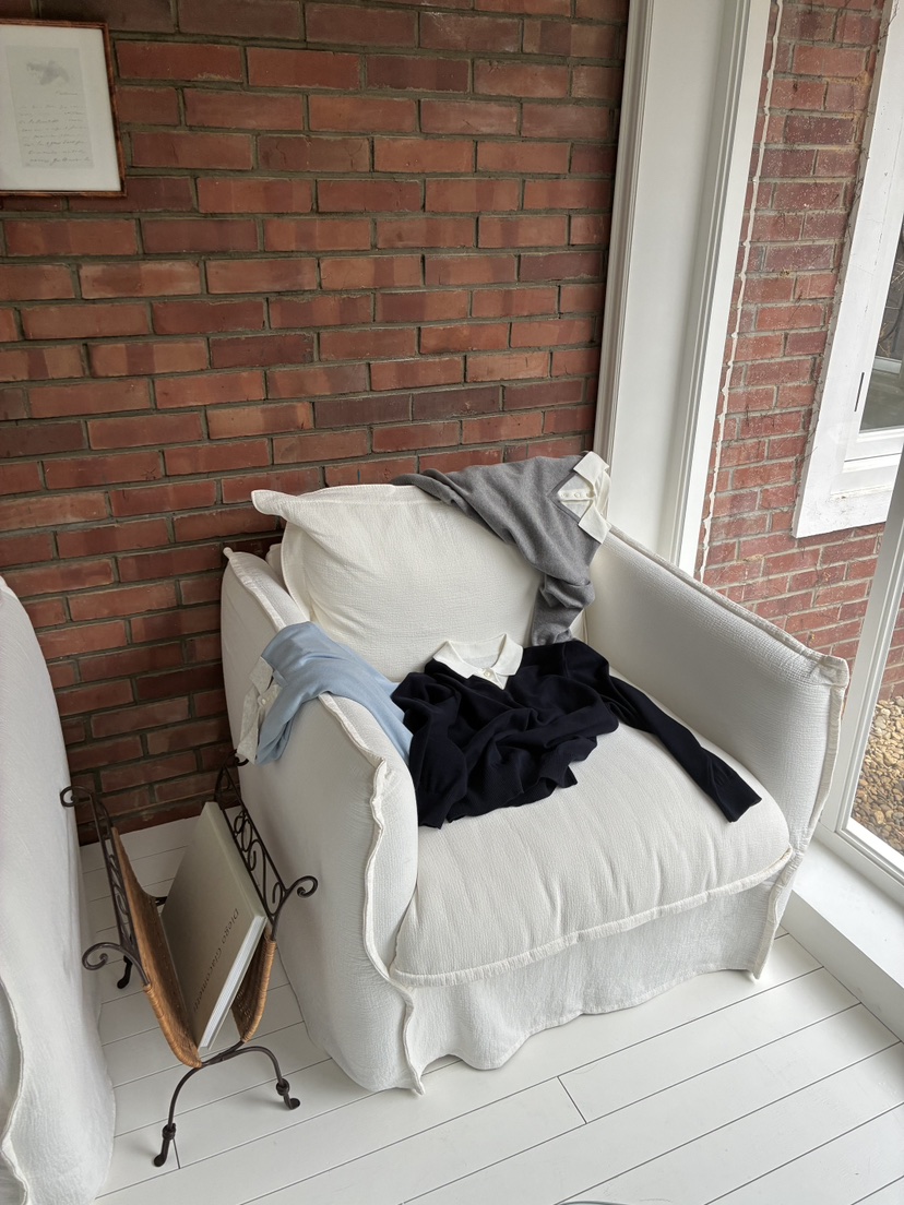 ERUME韓國直郵女裝新款時尚26春夏人氣推薦休閑針織衫假兩件ERUME針織衫