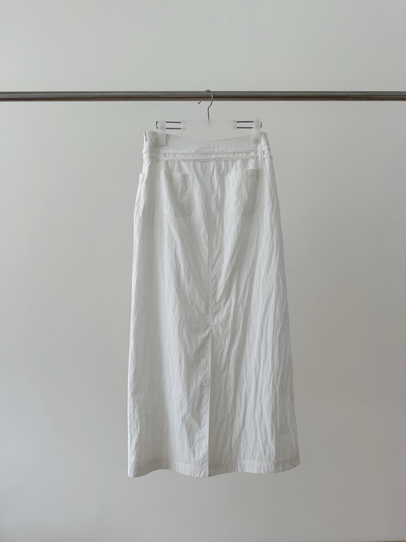 ERUME韓國東大門代購女士新款熱賣休閑推薦26春夏長裙含腰繩ERUME長裙