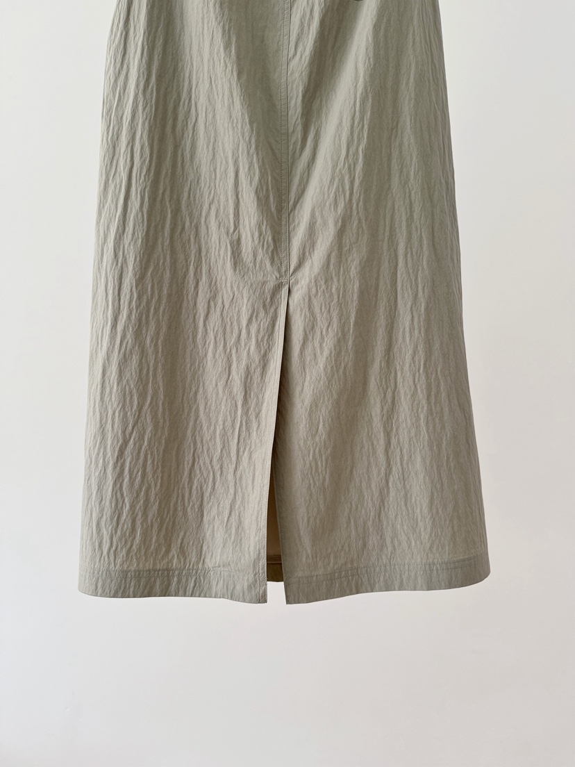 ERUME韓國東大門代購女士新款熱賣休閑推薦26春夏長裙含腰繩ERUME長裙