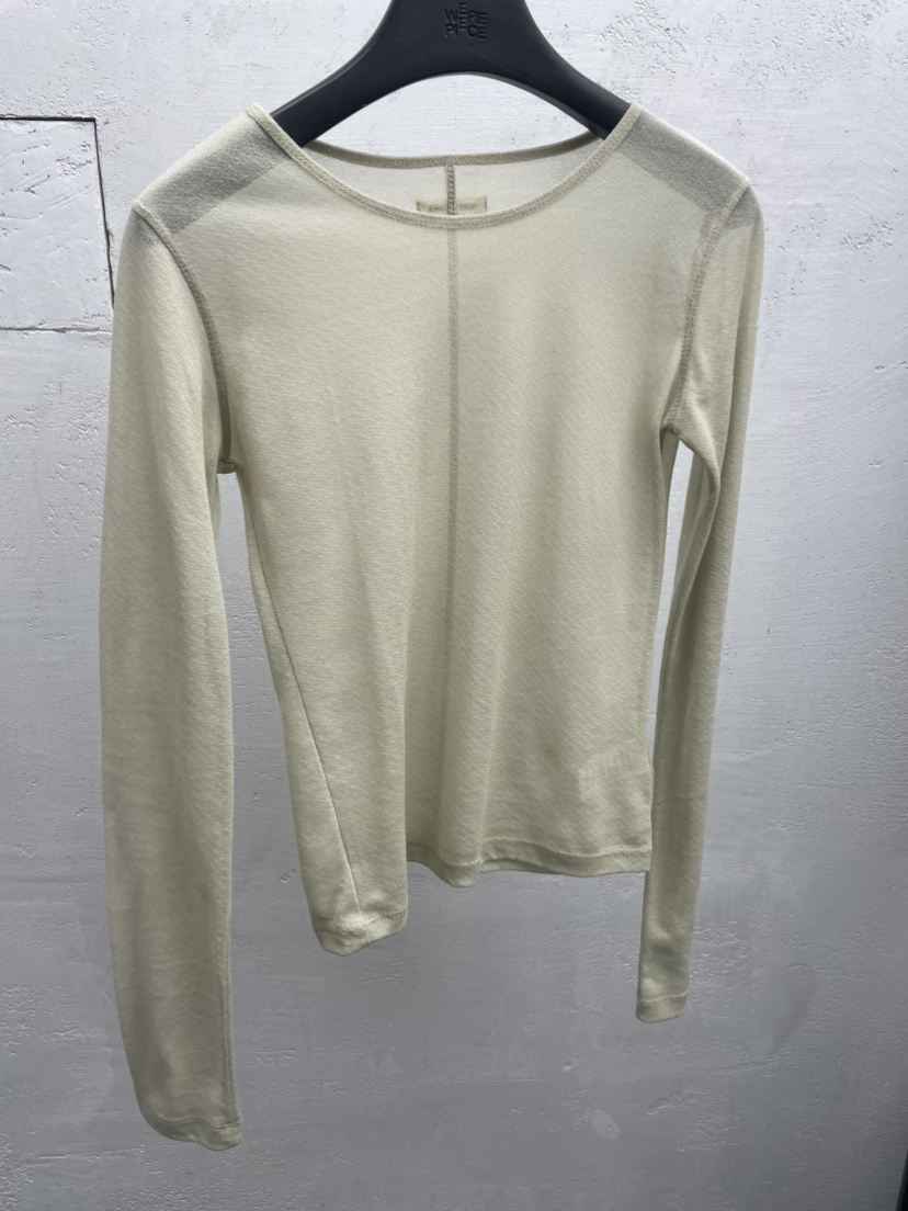 KARE/WEREPIECE韓國東大門代購女士新款時尚長袖T恤透明絲綢KARE/WEREPIECE長袖T恤圖色3