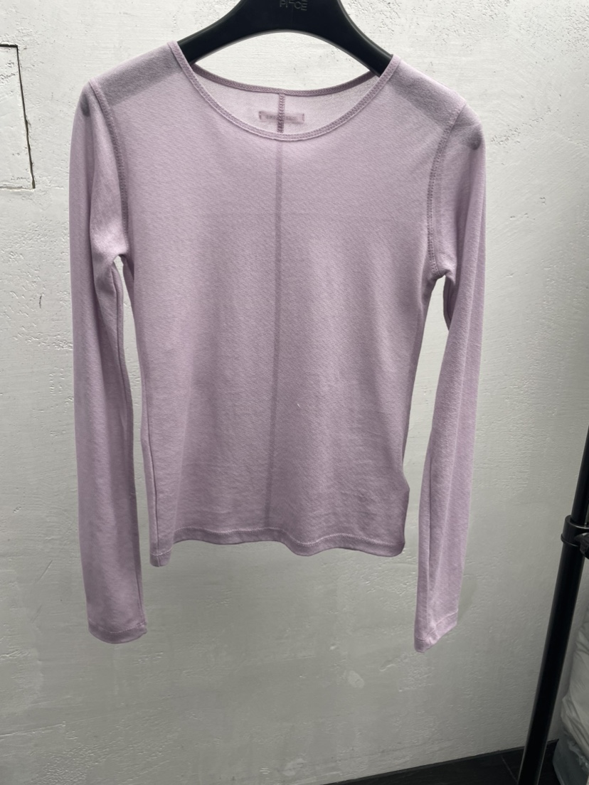 KARE/WEREPIECE韓國東大門代購女士新款時尚長袖T恤透明絲綢KARE/WEREPIECE長袖T恤圖色4